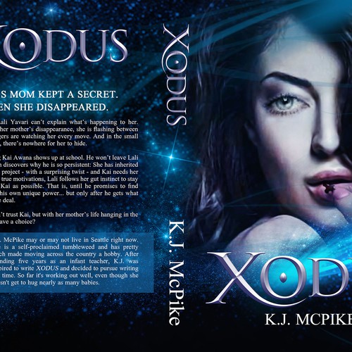 Design an original, eye-catching cover for a Paranormal
Fiction/Fantasy Novel Design by : Elementi.studio