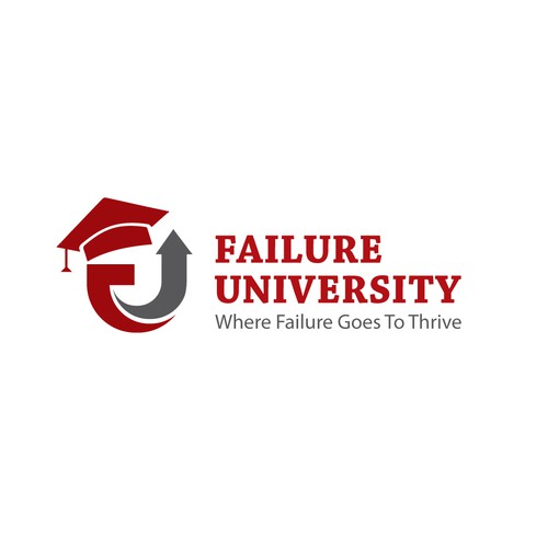 Edgy awesome logo for "Failure University" Réalisé par Lead