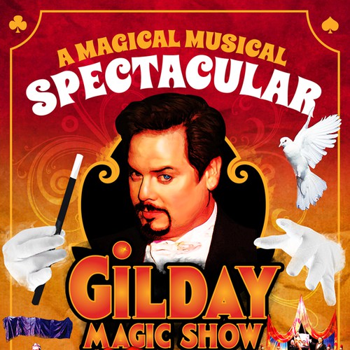 Magic Show Poster For Kids