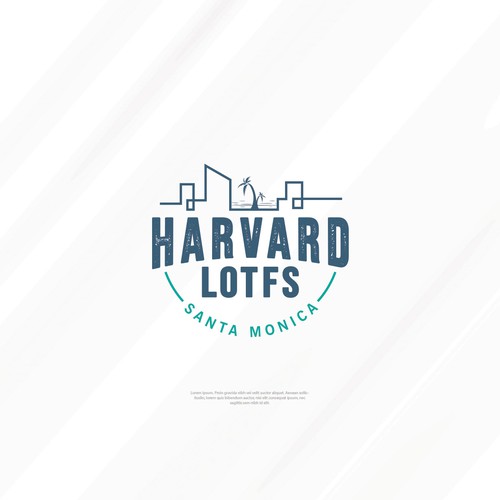 A bold logo needed with a beachy/vintage/retro vibe for a new apartment building in Santa Monica Design by brancut_yuk