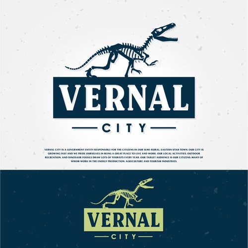 Vernal City seeking community-defining logo our residents can be proud of for generations Design by adityabeny