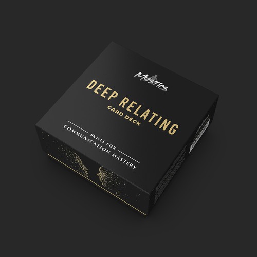 Design Card Deck Packaging (Modern Luxury Style) por Wahdin