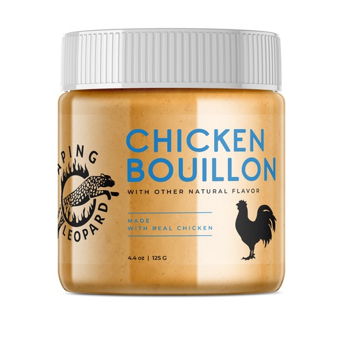 Launch Leaping Leopard Bouillon - An Additional Item to Leaping Leopard Food Enhancers!! Design by Dimario Moretti