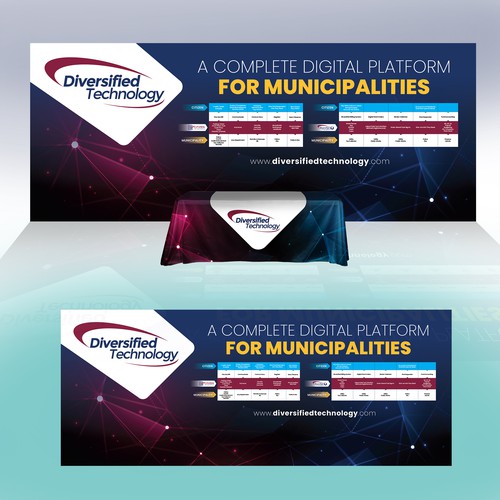 Signage contest entry by Graphics House