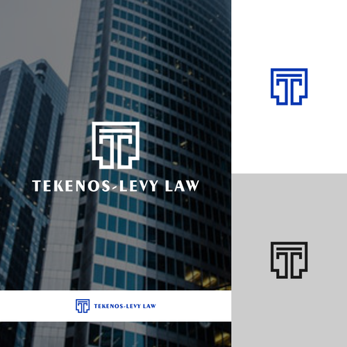 CRIMINAL DEFENCE LAWYER LOGO -- Just left the big firm, starting up on my own! Design by METII