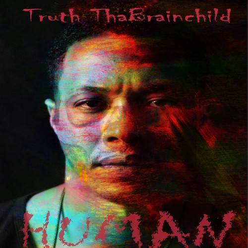 Create an album cover for up & coming artist Truth thaBrainchild Design by zlatnipapagaj