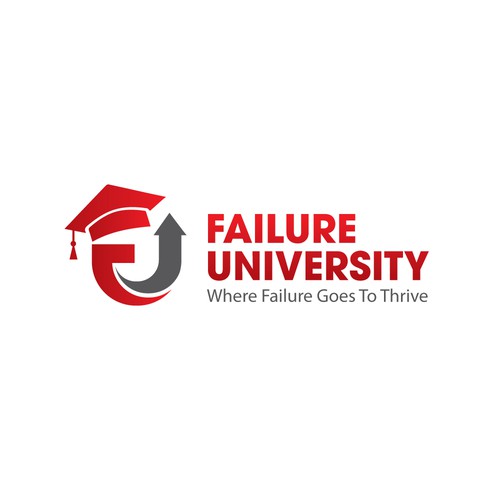 Edgy awesome logo for "Failure University" Diseño de Lead