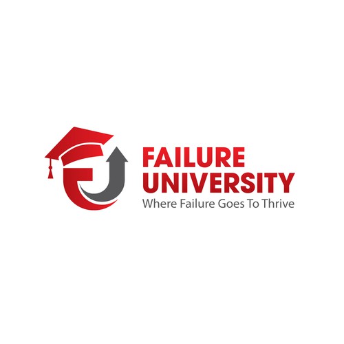 Design di Edgy awesome logo for "Failure University" di Lead