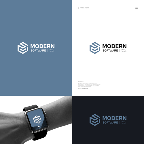 Company Rebrand : with original Logo Design by LORIS .