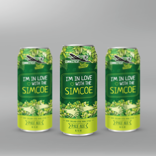 Design a can wrap for our Brewing Company's newest beer! Réalisé par maxgraphic