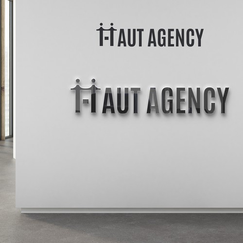 Talent agency logo design Design by Rupvani