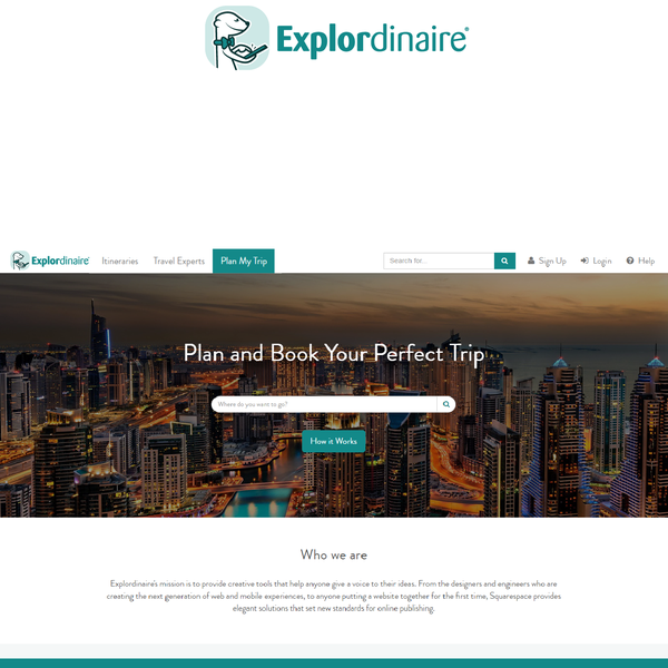 Meerkat logo for travel company