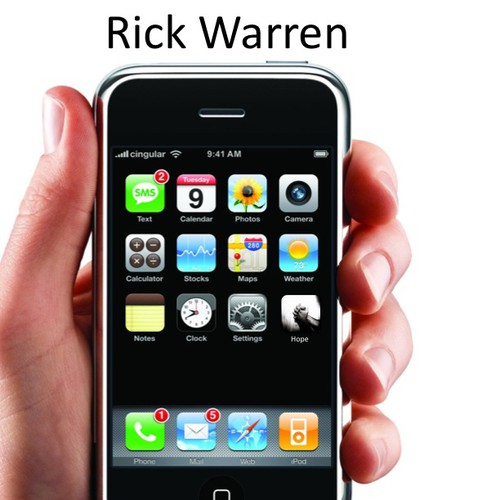 Design Rick Warren's New Book Cover Réalisé par kiko jeantette