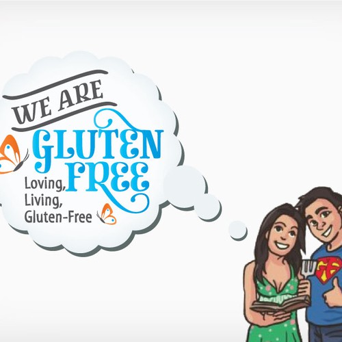 Design Logo For: We Are Gluten Free - Newsletter Diseño de Alex at Artini Bar