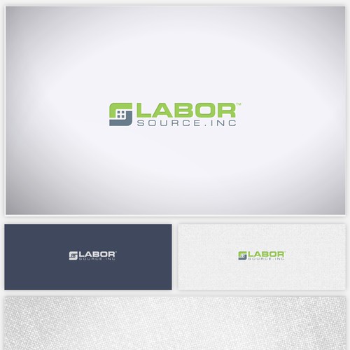 Create a attractive and visually stunning logo for Labor Source, Inc Design by Str1ker
