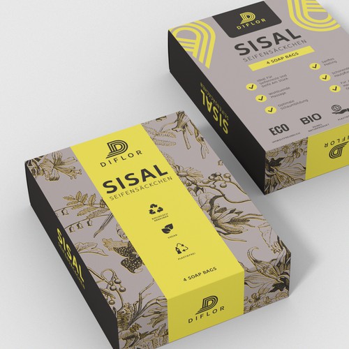 Create a premium packaging design for a startup! Design by CUPEDIUM