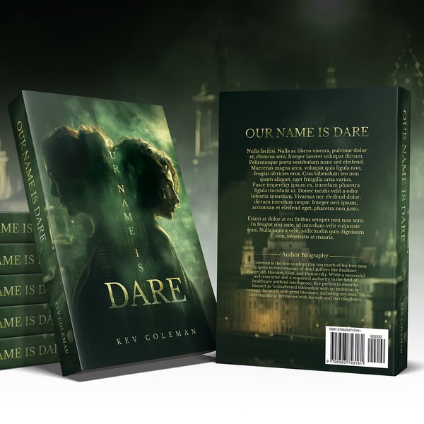 Book cover - Our name is DARE