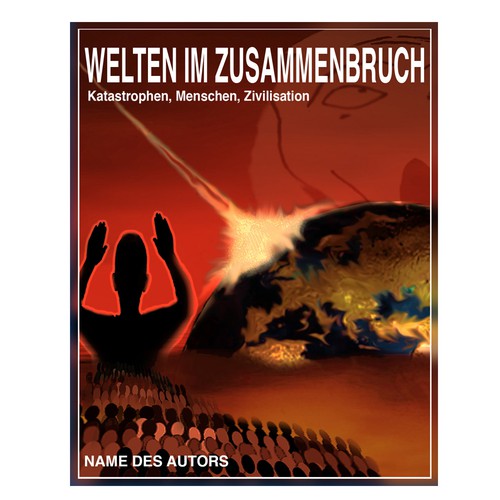 Book cover contest entry by DesignOnDemand