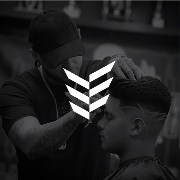 Design by Ghoost titled "Elite Edge Barbershop"