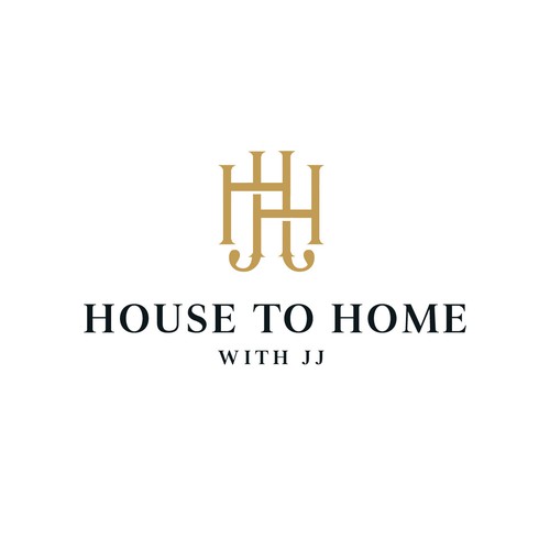 Design di "House to Home with JJ" REAL ESTATE AGENT LOGO!! di Bea1990