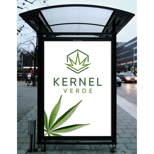 Design a Dope Logo for a Marijuana Infused Popcorn Company-ontwerp door Tom22