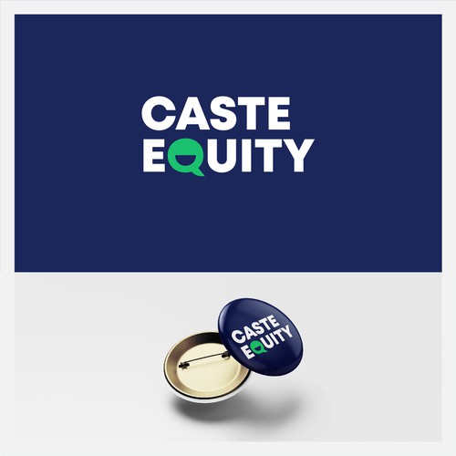 Civil Rights Movement Solidarity Pin, Caste Equity, April Dalit History Month Design by RidwanRusdianto