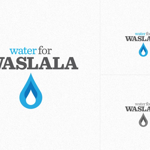 Water For Waslala needs a new logo Design por davidianis