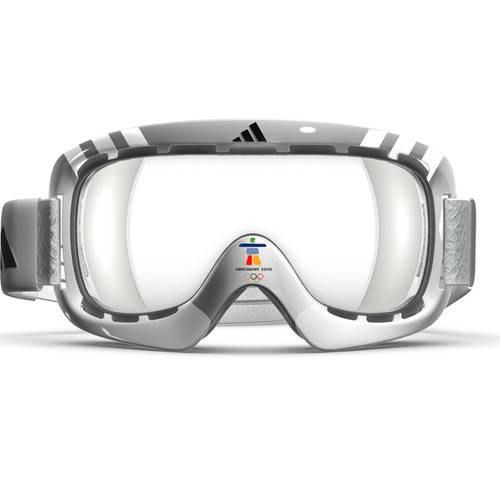 Design adidas goggles for Winter Olympics Design von Fresh Design
