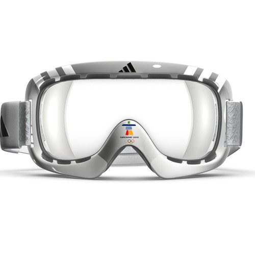 Design adidas goggles for Winter Olympics デザイン by Fresh Design