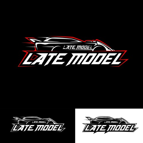 Dirt Late Model Race Logo Logo Design Contest