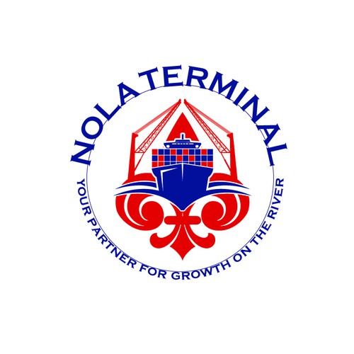 NOLA Terminal Logo Design by Faizio