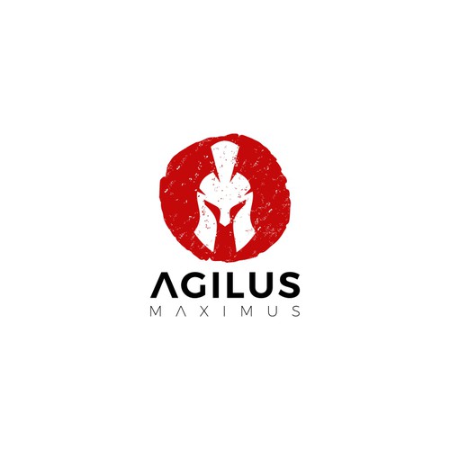 Logo for project "agilus-maximus.com" Design by MOHStudio_