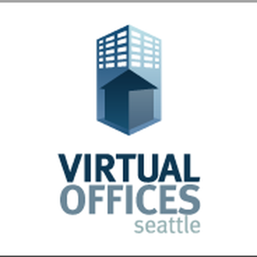 Virtual Offices - logo design Design by Design Collective