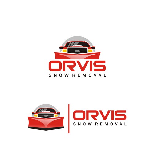 Design a logo for a snow removal service! Design von Heartmodjo