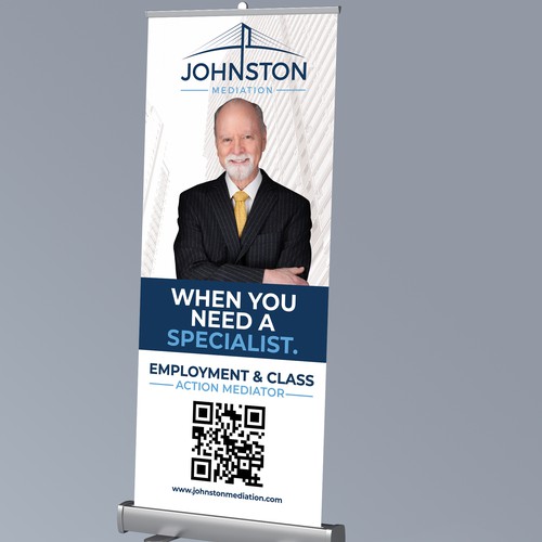 Designs | Banner ad design for Mediator | Signage contest