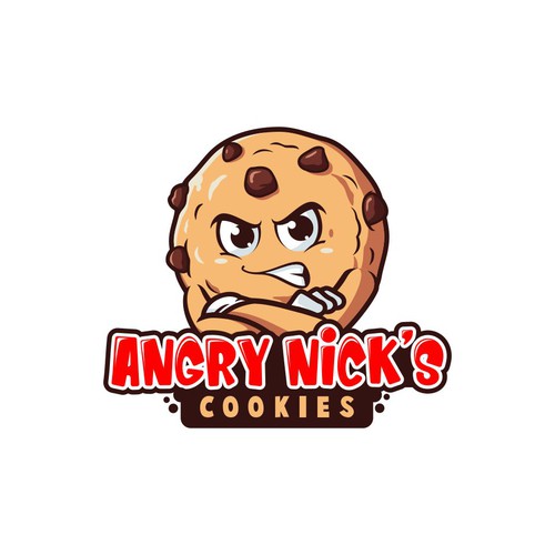 Designs | I need an Angry Cookie! | Logo design contest