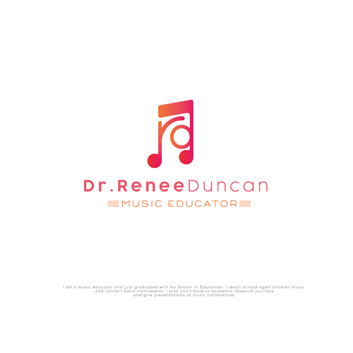 MUSIC + Education Design a Professional But Fun Artist/Educator Logo Design by rcespedes