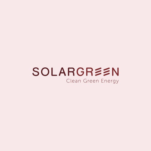 Logo for solar retailer, SolarGreen Diseño de aaryat