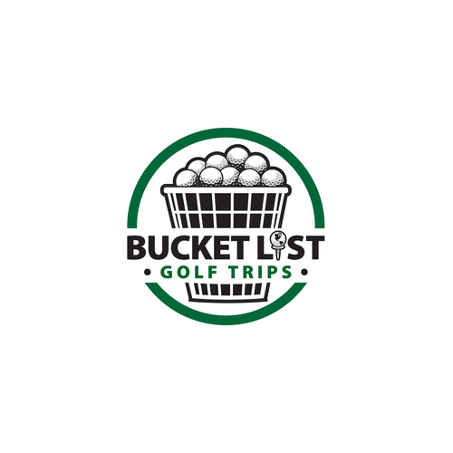 Golf Trip Bucket List design Design by jagokandank