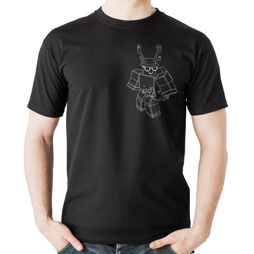 Roblox Character Sketch T Shirt Contest 99designs - elegante roblox t shirt tshirts roblox
