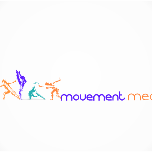 Creative logo for movement and dance sessions in the corporate world! Design by Ridhima@work