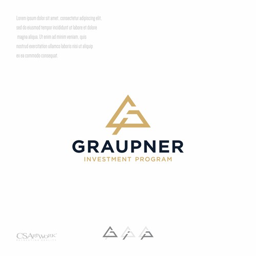 Logo für Investment-Programm Design by CSArtwork