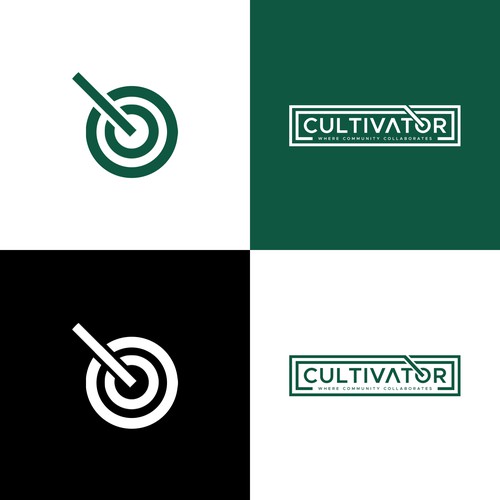 Logo design for Cultivator - a rural innovation organization Design réalisé par two20art