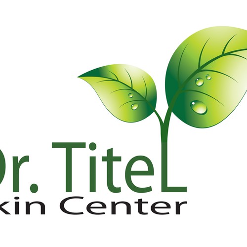 Create the next logo for Dr. Titel Skin Center Réalisé par MeCreative