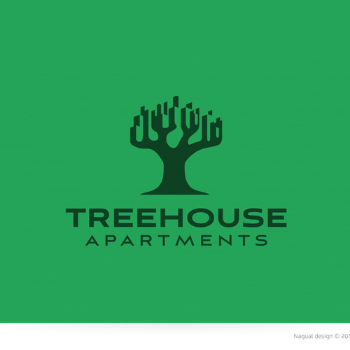 Design di Treehouse Apartments di Nagual