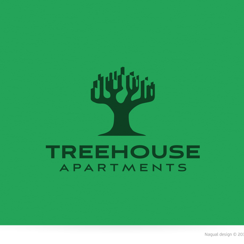 Treehouse Apartments Design von Nagual