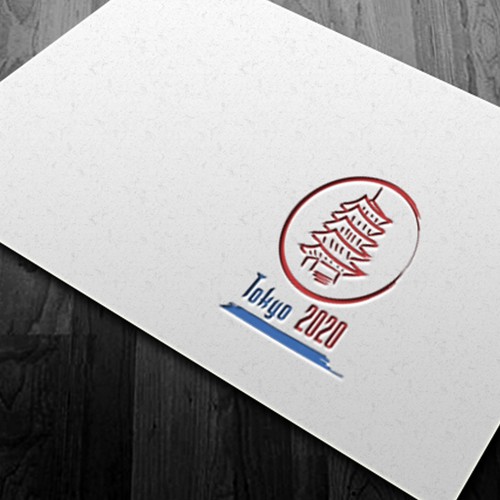 Community Contest | Design a logo for the 2020 Olympic Games! Design by Miruna Moisuc