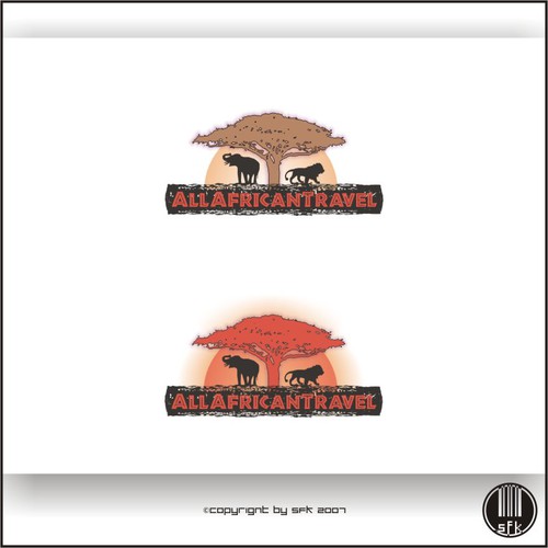$150 - Logo, Exciting New African Travel Agency Design by sfk