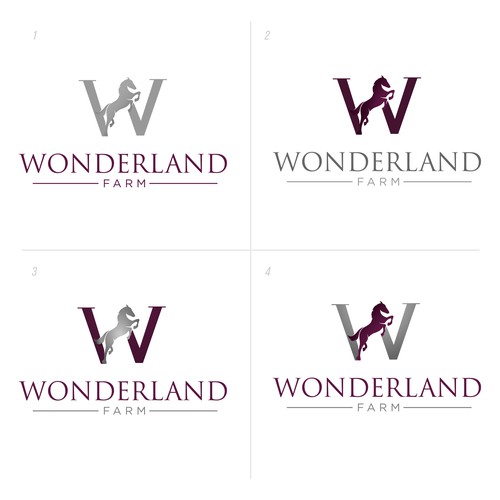 Logo needed for Private Equestrian Facility (private horse stable)! Design by Oramudeng