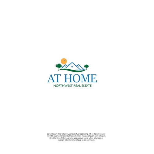 CREATE A LOGO/DESIGN THAT ARTICULATES REAL ESTATE HOMES IN THE PACIFIC NORTHWEST Design by reflect the style ™